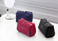 El cosmético de nylon creativo portátil del viaje empaqueta la capa claramente con la función multi proveedor