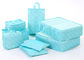 El bolso de moda del organizador del viaje de los cubos 8PCS fija 6 colores para el embalaje del viaje proveedor