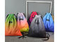 Color hermoso de la pendiente de los deportes de las mochilas de los macarrones elegantes coloridos del OEM proveedor