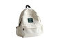 Mochila unisex elegante de la mochila de la lona, mochila del algodón, mochila durable proveedor