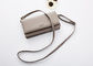 El bolso simple del cuero de la PU de las señoras, OEM lanzó la cartera larga de la moda con una honda proveedor