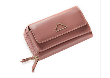 China Cartera del bolso diagonal del color sólido mini con hardware del triángulo de la moda proveedor