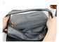 Modelo rayado del bolso del artículo de tocador del viaje de los hombres con 3 capas de la cremallera y bolsillos multi proveedor