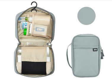 Bolso de encargo del artículo de tocador de la capacidad grande, bolso para hombre del lavado de la ejecución de 13*20*8 cm proveedor
